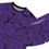 Thumbnail: Women's Short Pajama Set (AOP) - Spinnaroony (dark purple)