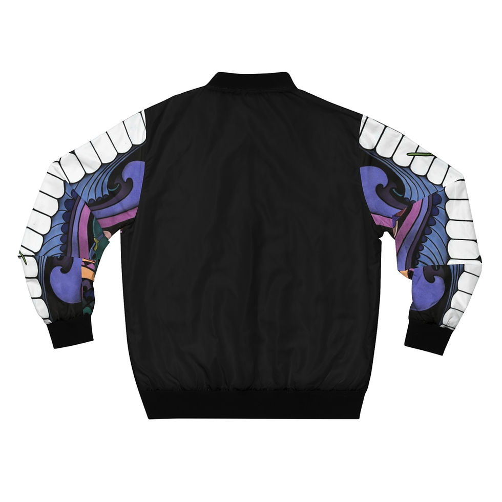 Thumbnail: Men's Bomber Jacket (AOP) - Wicked Ways