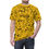 Thumbnail: Unisex Short Sleeve Tee (AOP) - Spinnaroony (yellow)