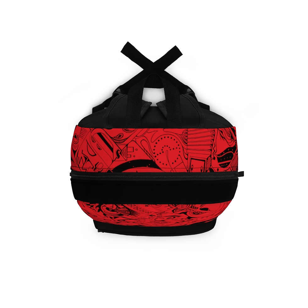 Thumbnail: Backpack - Spinnaroony (red)