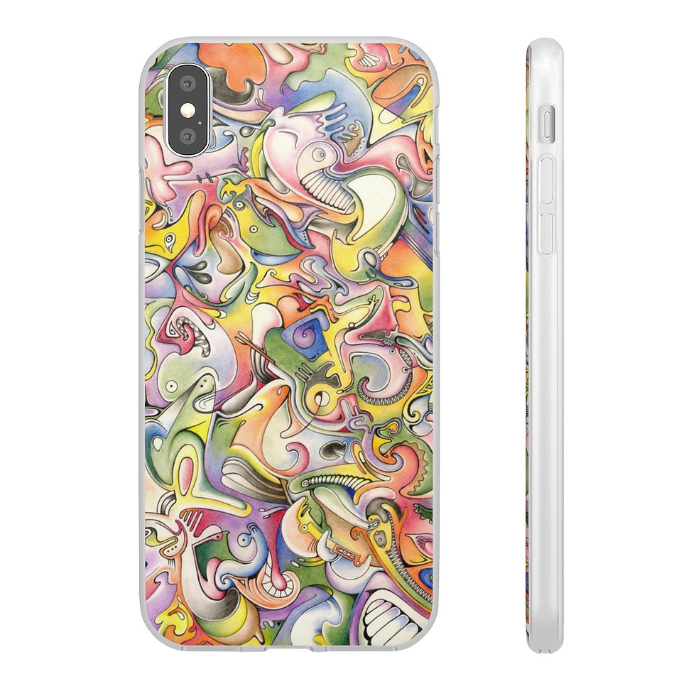 Thumbnail: Flexi Phone Case - Whatever, Whatever