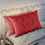 Thumbnail: Pillow Sham - Spinnaroony (red)