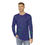 Thumbnail: Men's Long Sleeve Shirt (AOP) - Spinnaroony 2 (purple)