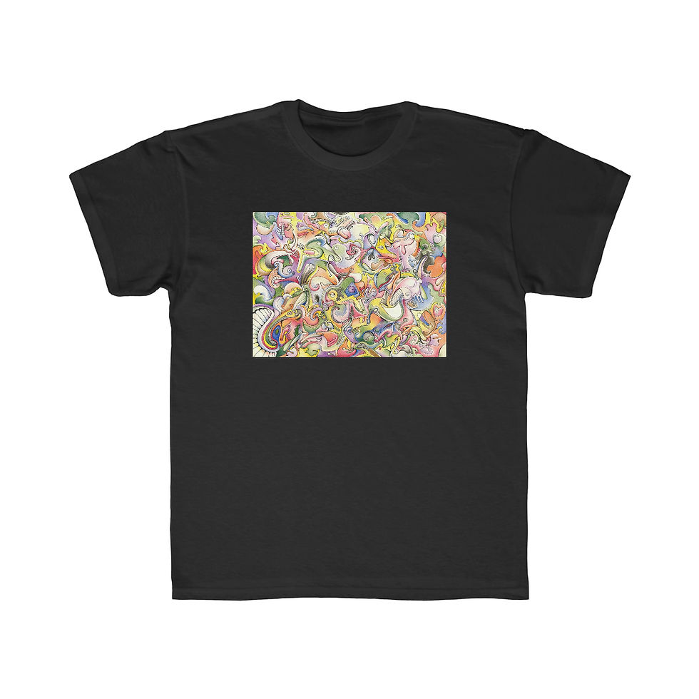 Thumbnail: Kids Regular Fit Tee - Whatever, Whatever