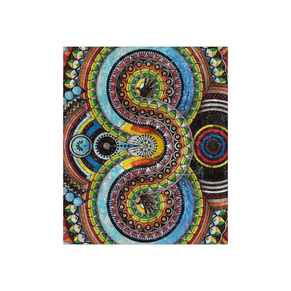 Thumbnail: Crushed Velvet Blanket - All Signs Point To Yes