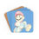 Thumbnail: Coaster Set - Mario Mario (light blue)