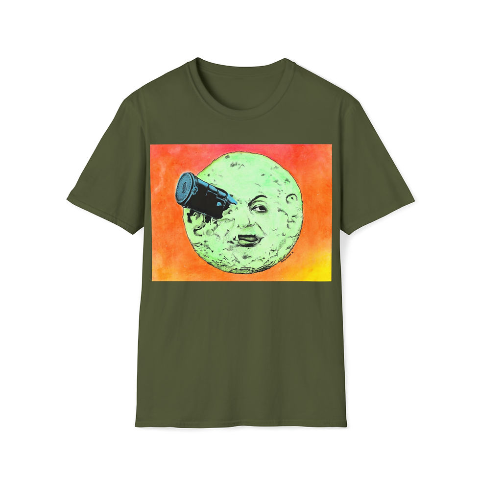 Unisex Softstyle T-Shirt - Brain Damage