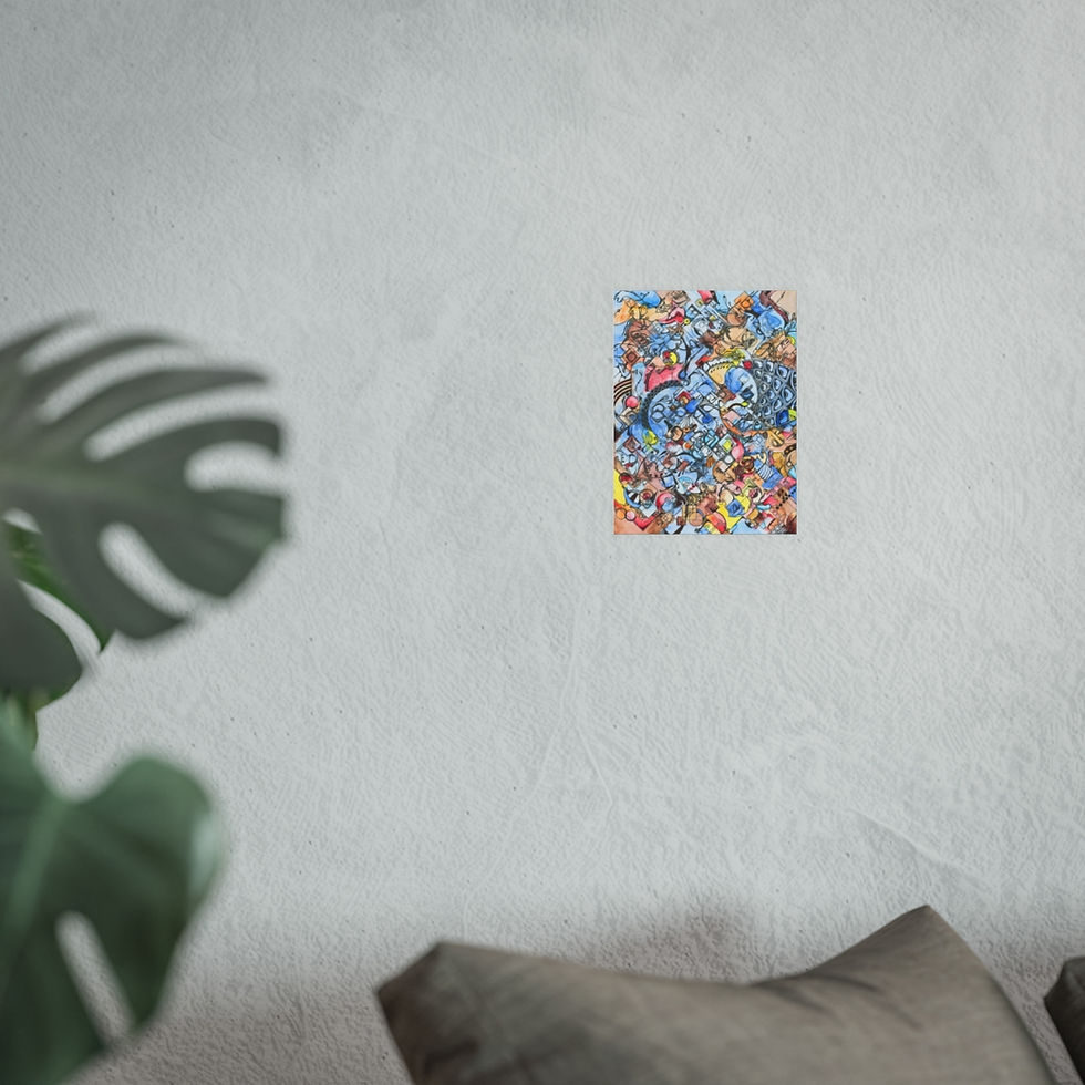 Thumbnail: Satin and Archival Matte Posters - Trap Doors 2