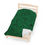 Thumbnail: Velveteen Plush Blanket - Spinnaroony (dark green)