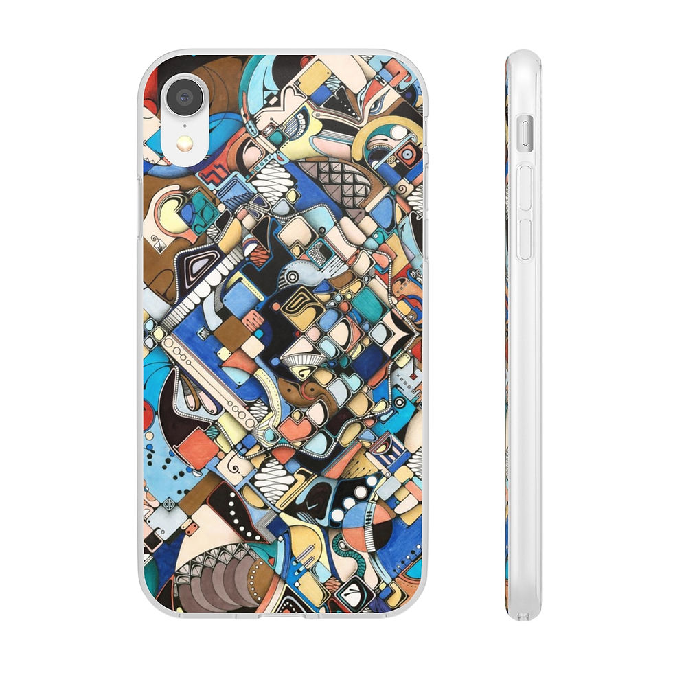Thumbnail: Flexi Phone Case - Whatever, Whatever