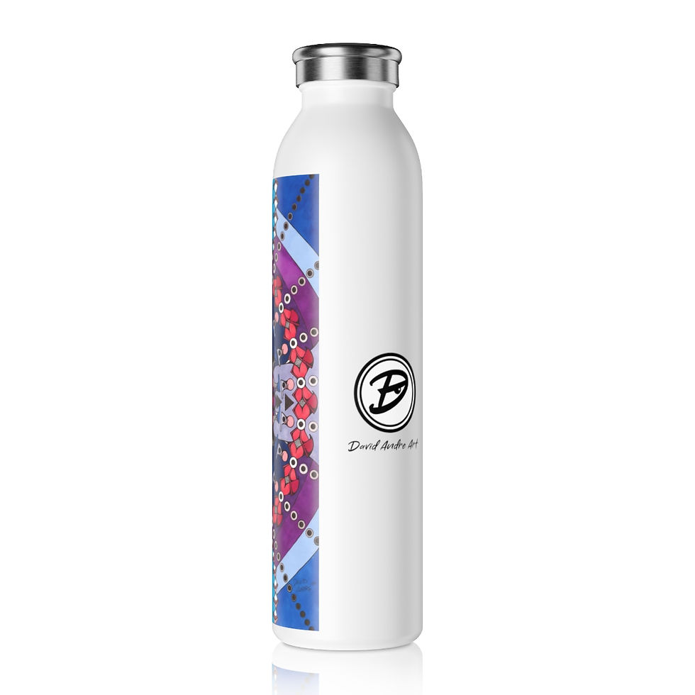 Thumbnail: Slim Water Bottle - Flirt