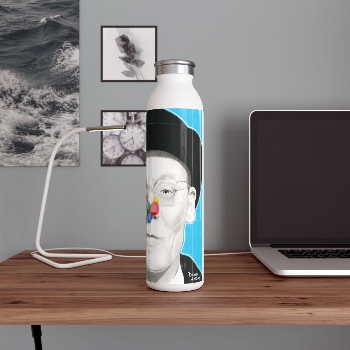 Slim Water Bottle - Gimme