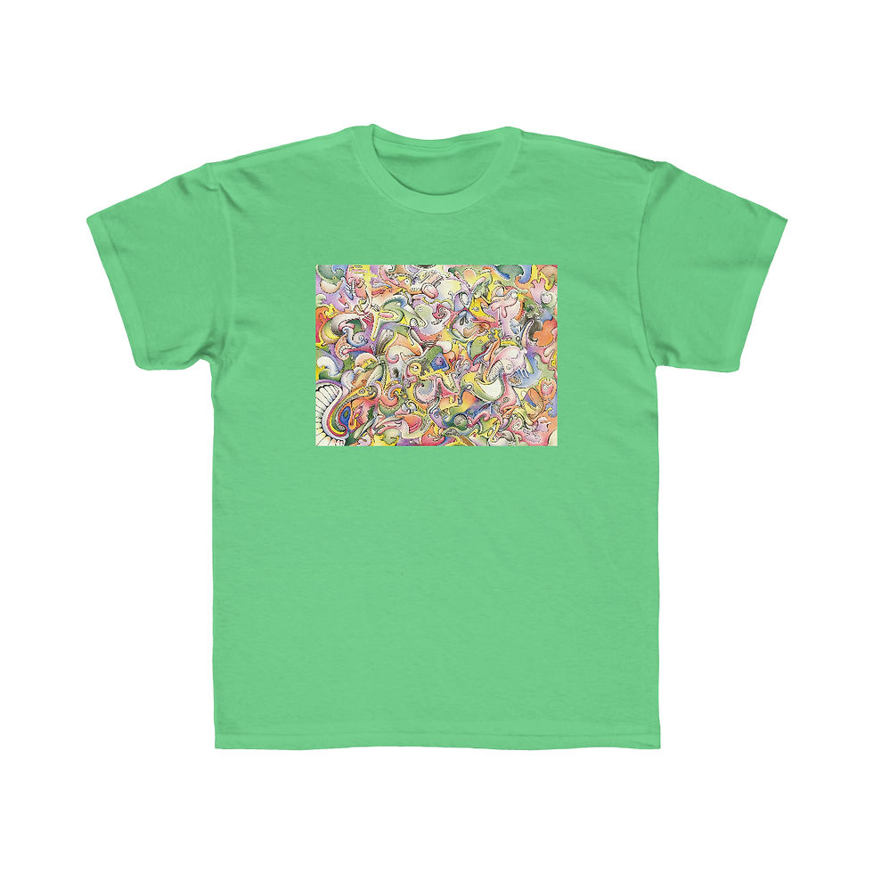 Thumbnail: Kids Regular Fit Tee - Whatever, Whatever