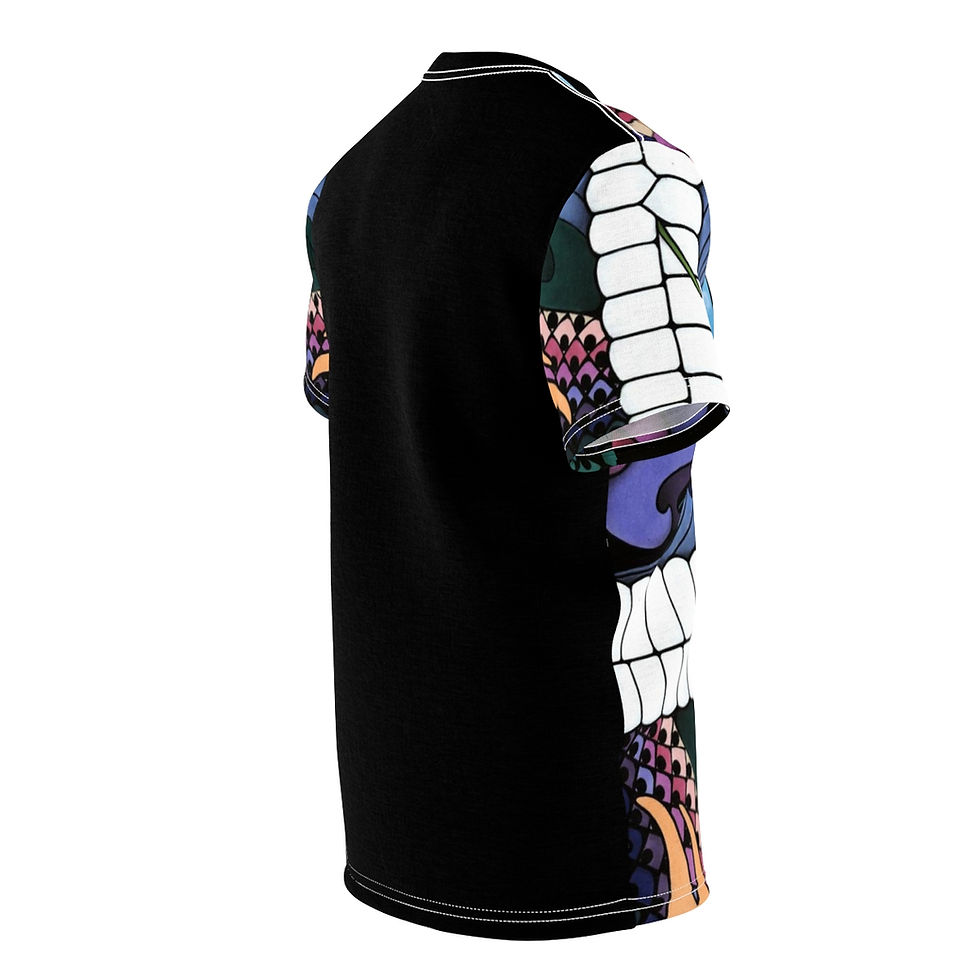 Thumbnail: Unisex Short Sleeve Tee (AOP) - Wicked Ways
