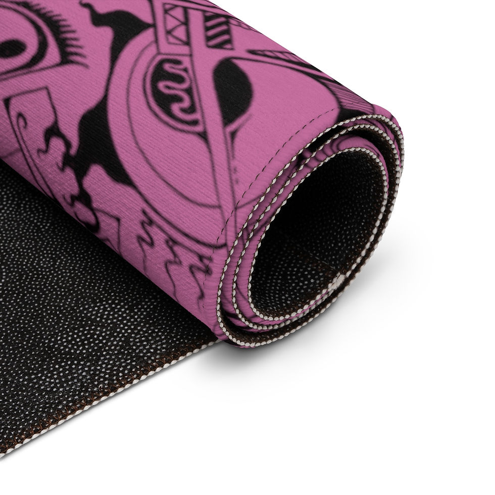Thumbnail: Dornier Rug - Spinnaroony (light pink)