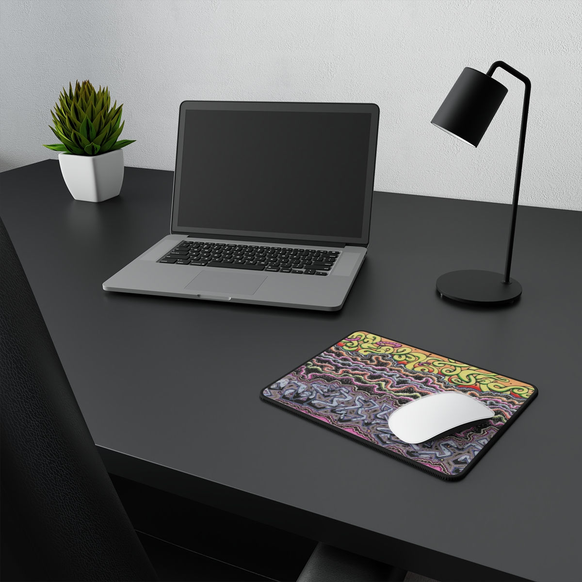 Non-Slip Mouse Pad - Midnight Vibes