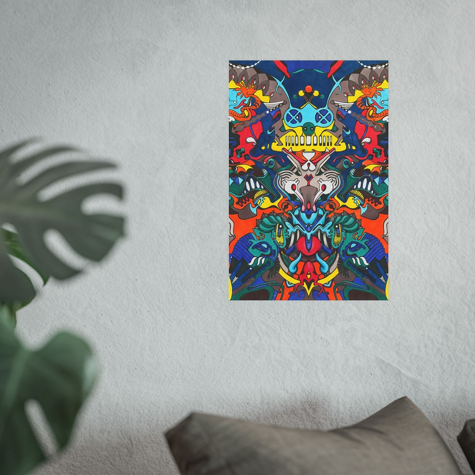 Thumbnail: Satin and Archival Matte Posters - Give It To Me, Baby