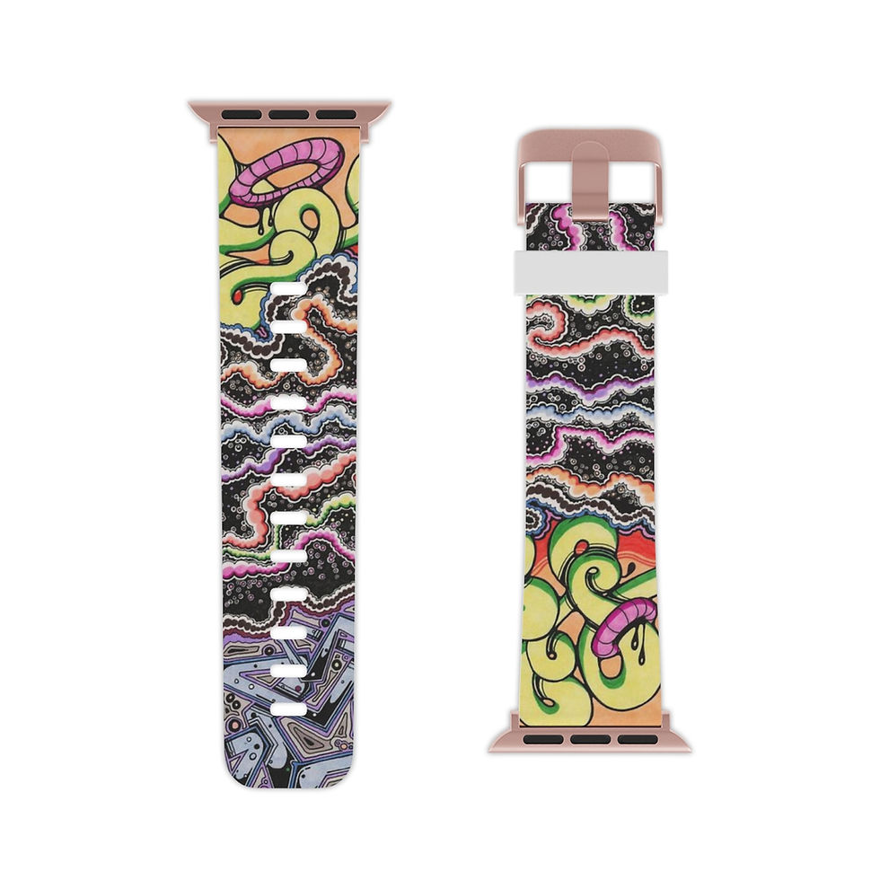 Thumbnail: Watch Band for Apple Watch - Midnight Vibes