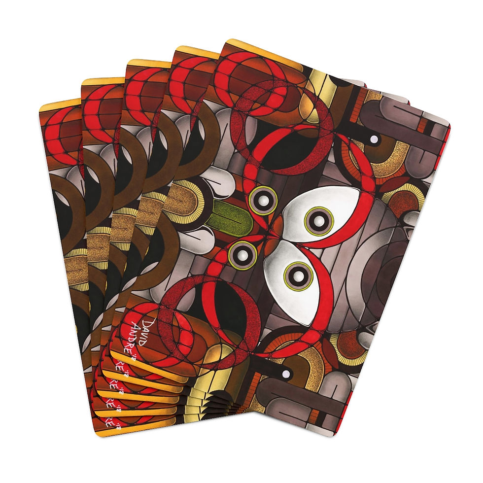 Thumbnail: Playing Cards - The World Is On Fire
