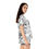 Thumbnail: Women's Short Pajama Set (AOP) - Spinnaroony (white)