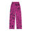 Thumbnail: Kids Pajama Pants (AOP) - Spinnaroony (pink)