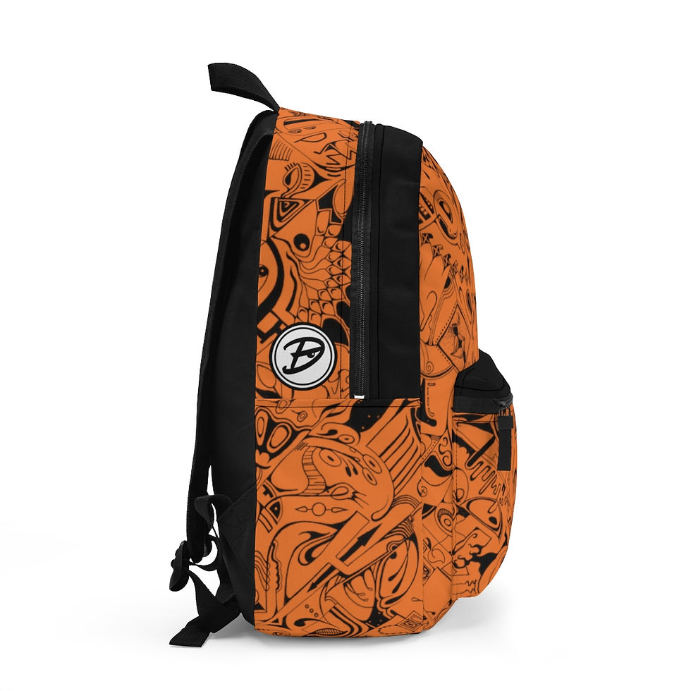 Thumbnail: Backpack - Spinnaroony (orange)