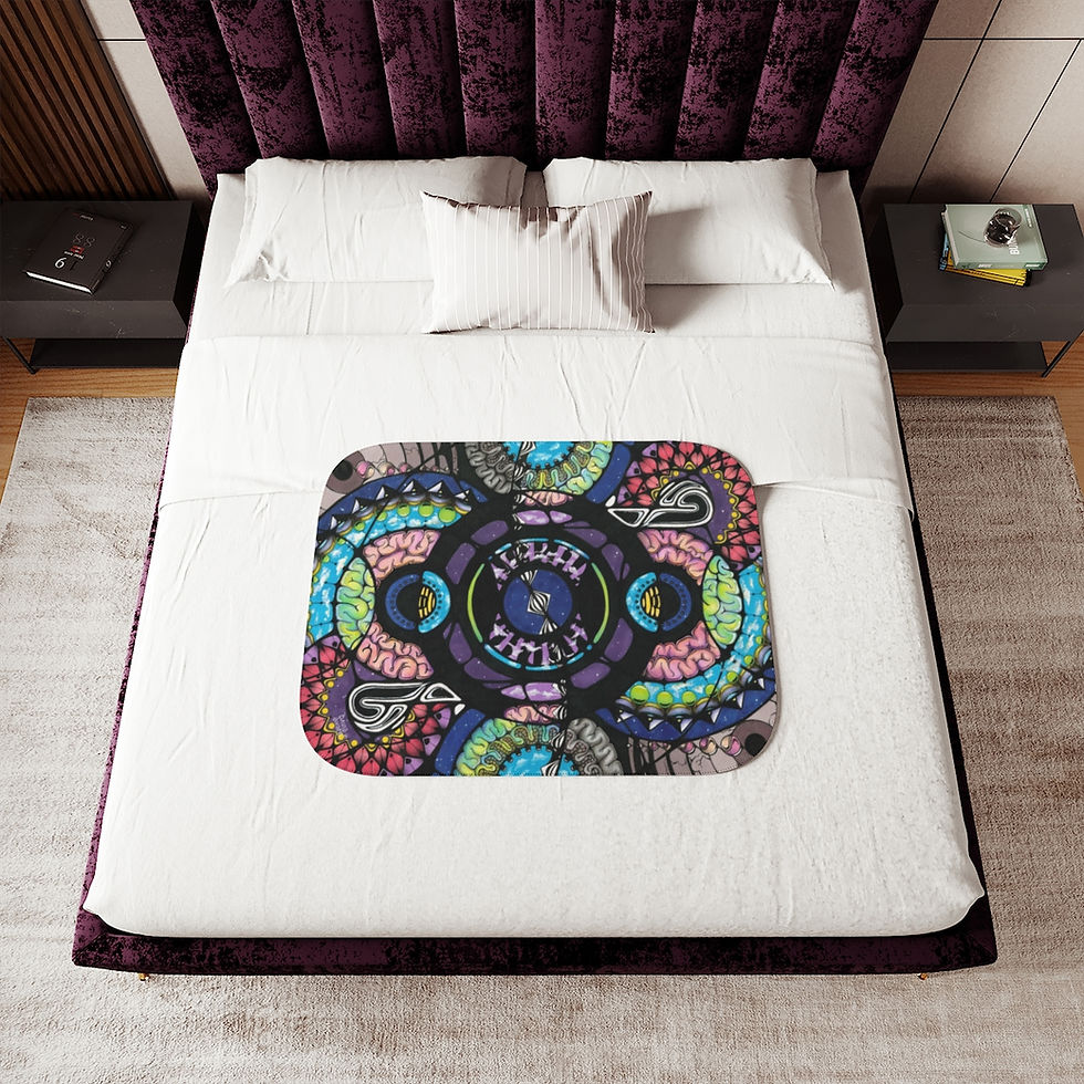 Thumbnail: Sherpa Blanket - Insomnia For The Win