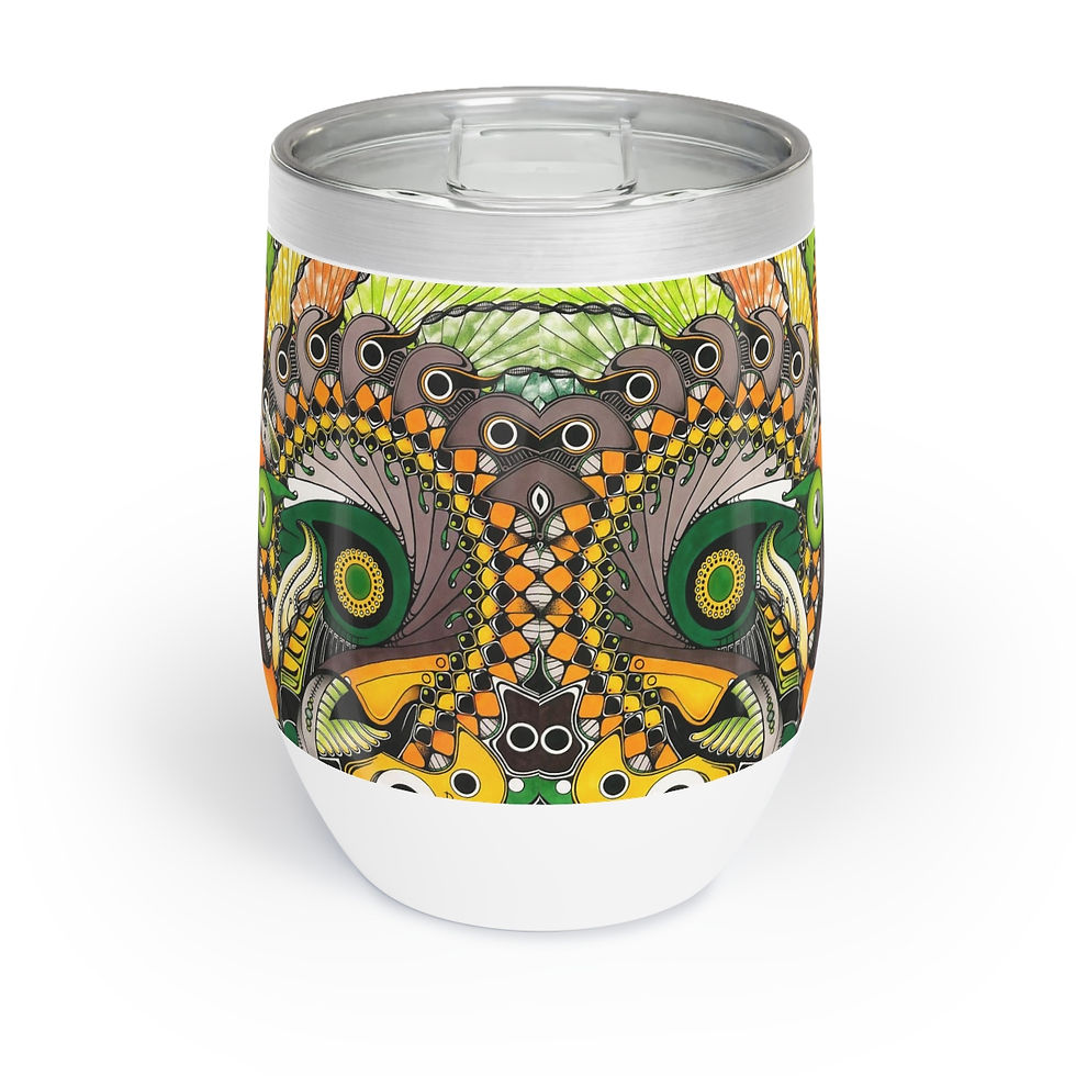 Thumbnail: Chill Wine Tumbler - Dankenstein