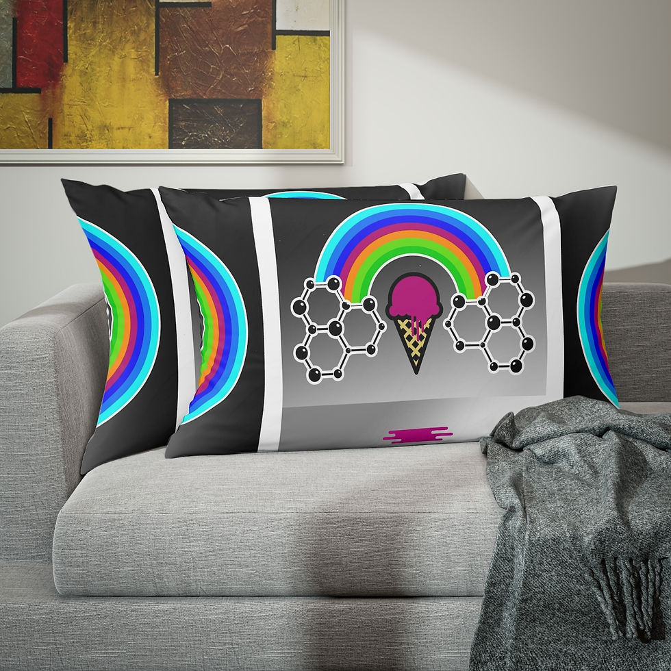 Thumbnail: Pillow Sham - It's Science, Kid