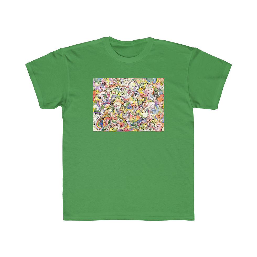 Thumbnail: Kids Regular Fit Tee - Whatever, Whatever