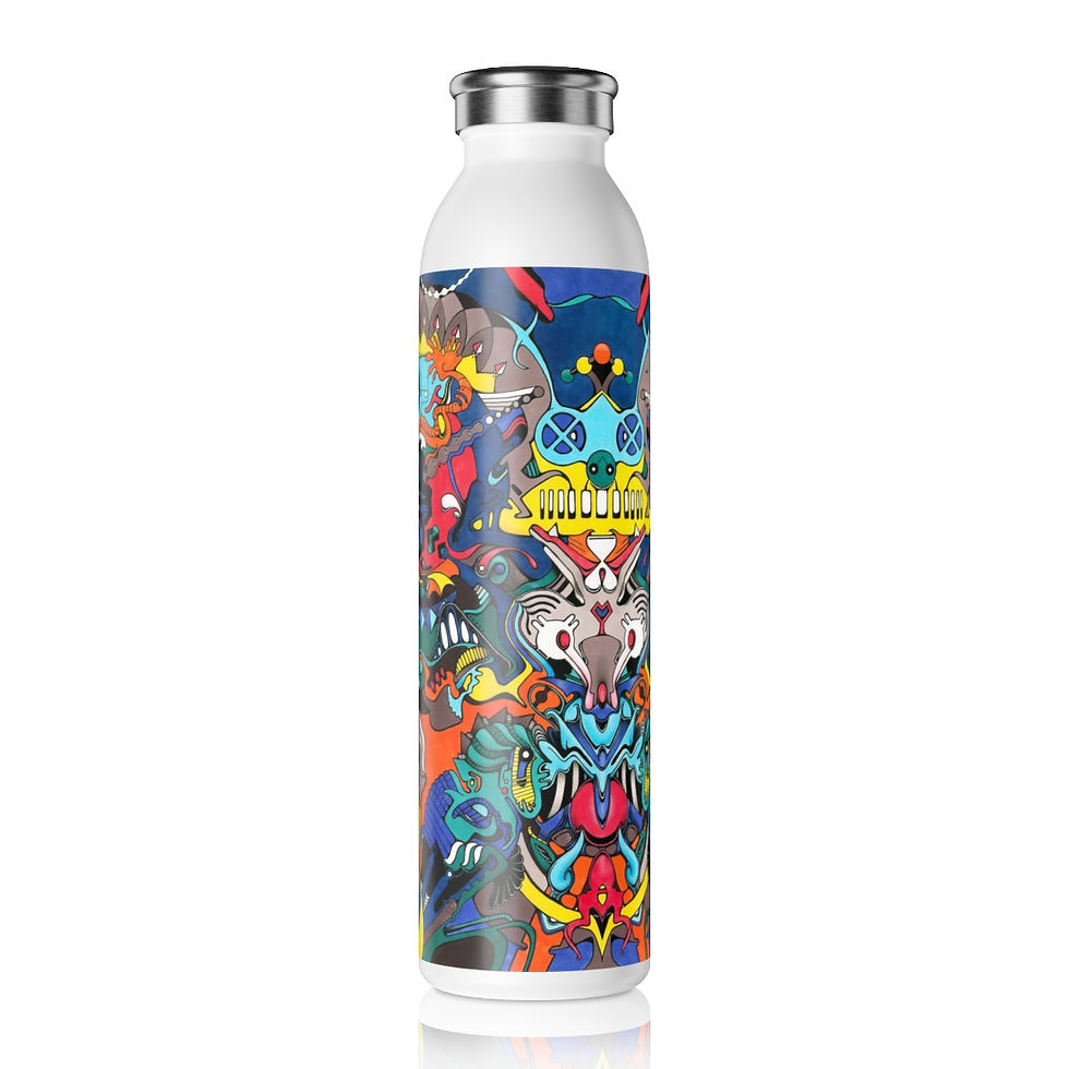 Thumbnail: Slim Water Bottle - Give It To Me, Baby
