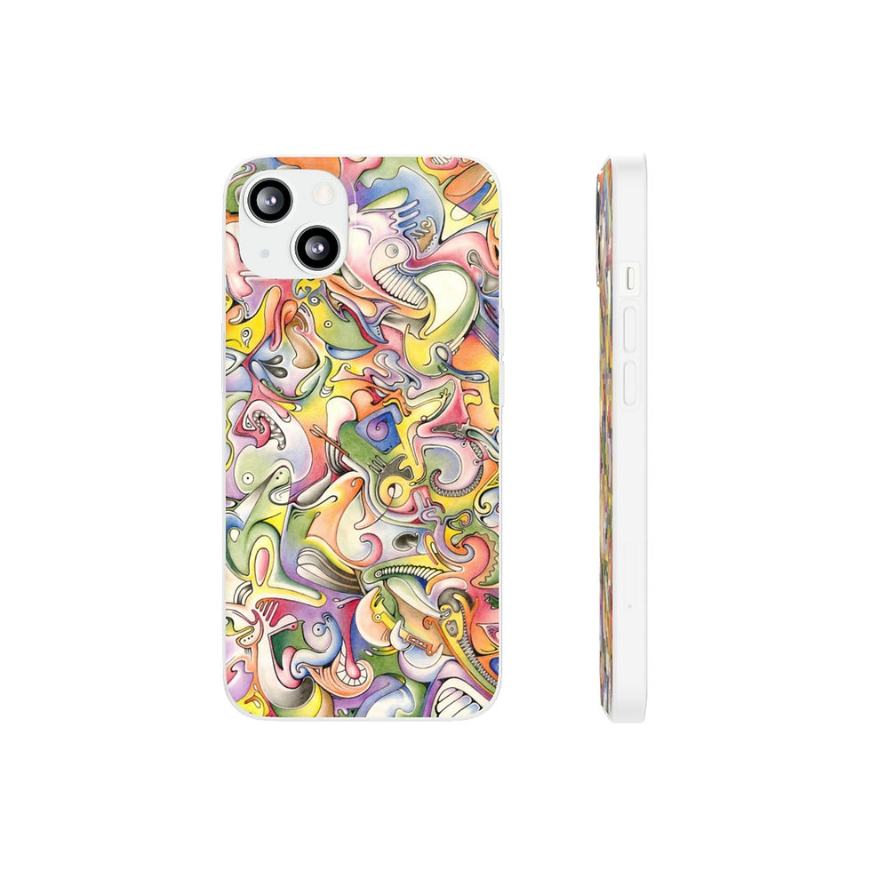 Thumbnail: Flexi Phone Case - Whatever, Whatever