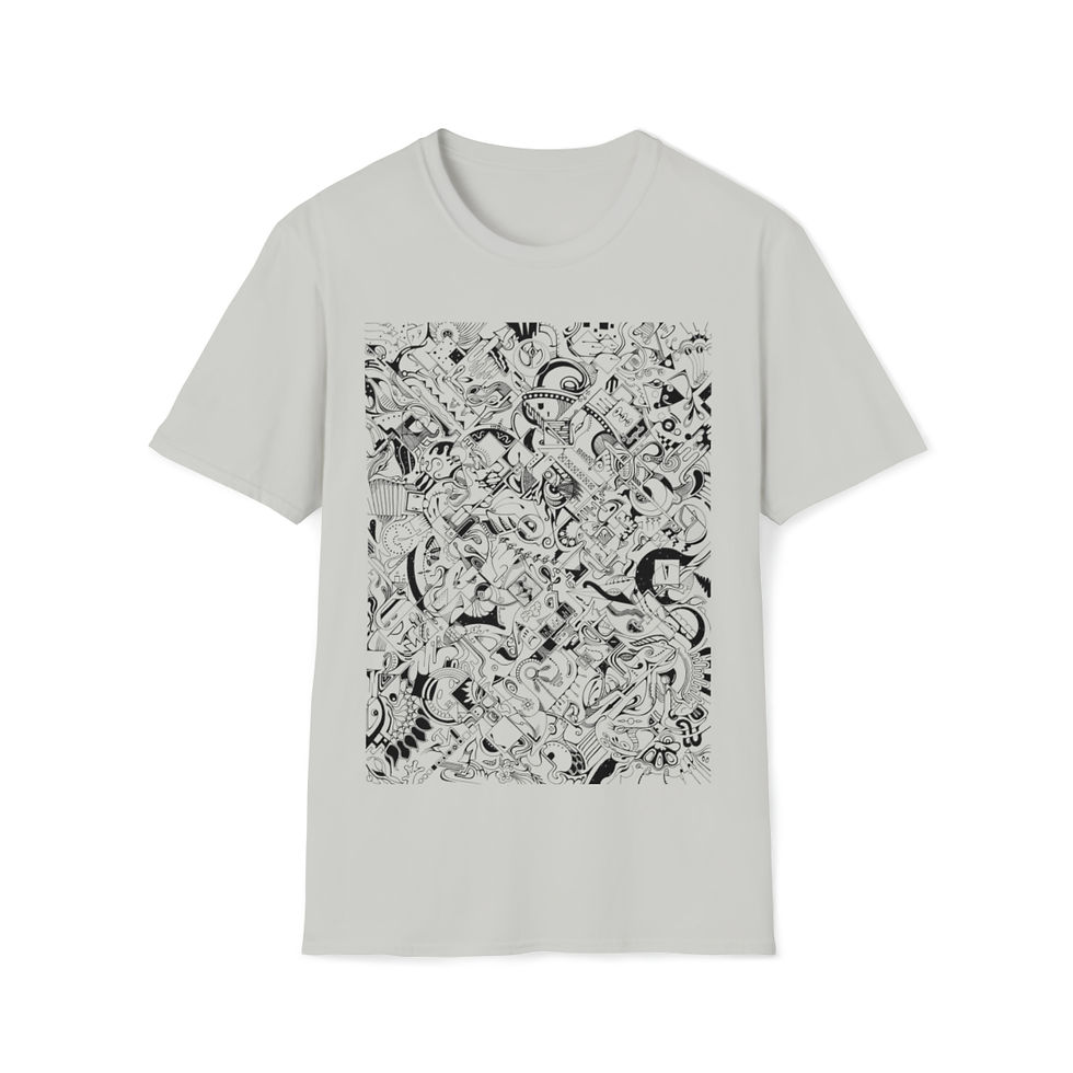 Thumbnail: Unisex Softstyle T-Shirt - Spinnaroony