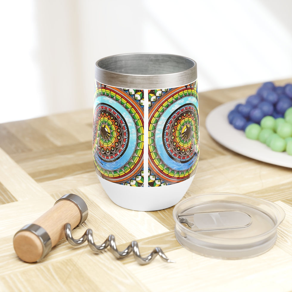 Chill Wine Tumbler - All Signs Point To Yes