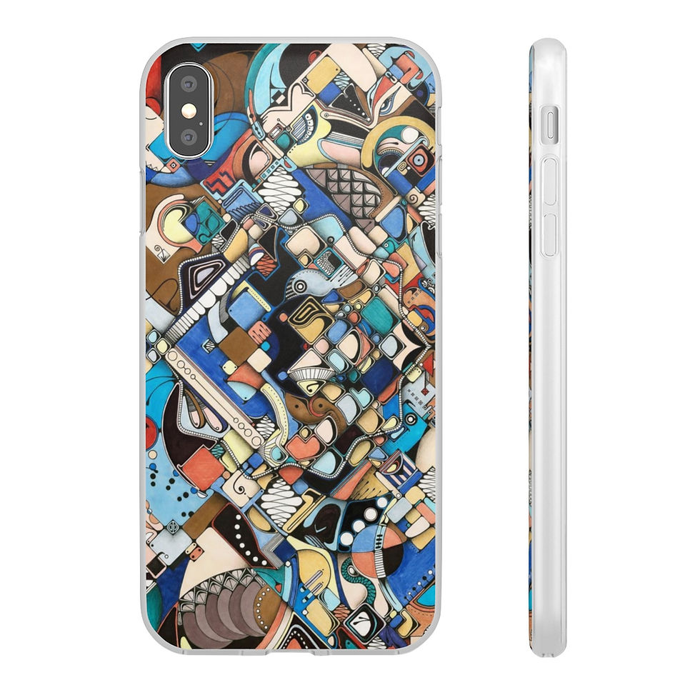 Thumbnail: Flexi Phone Case - Whatever, Whatever