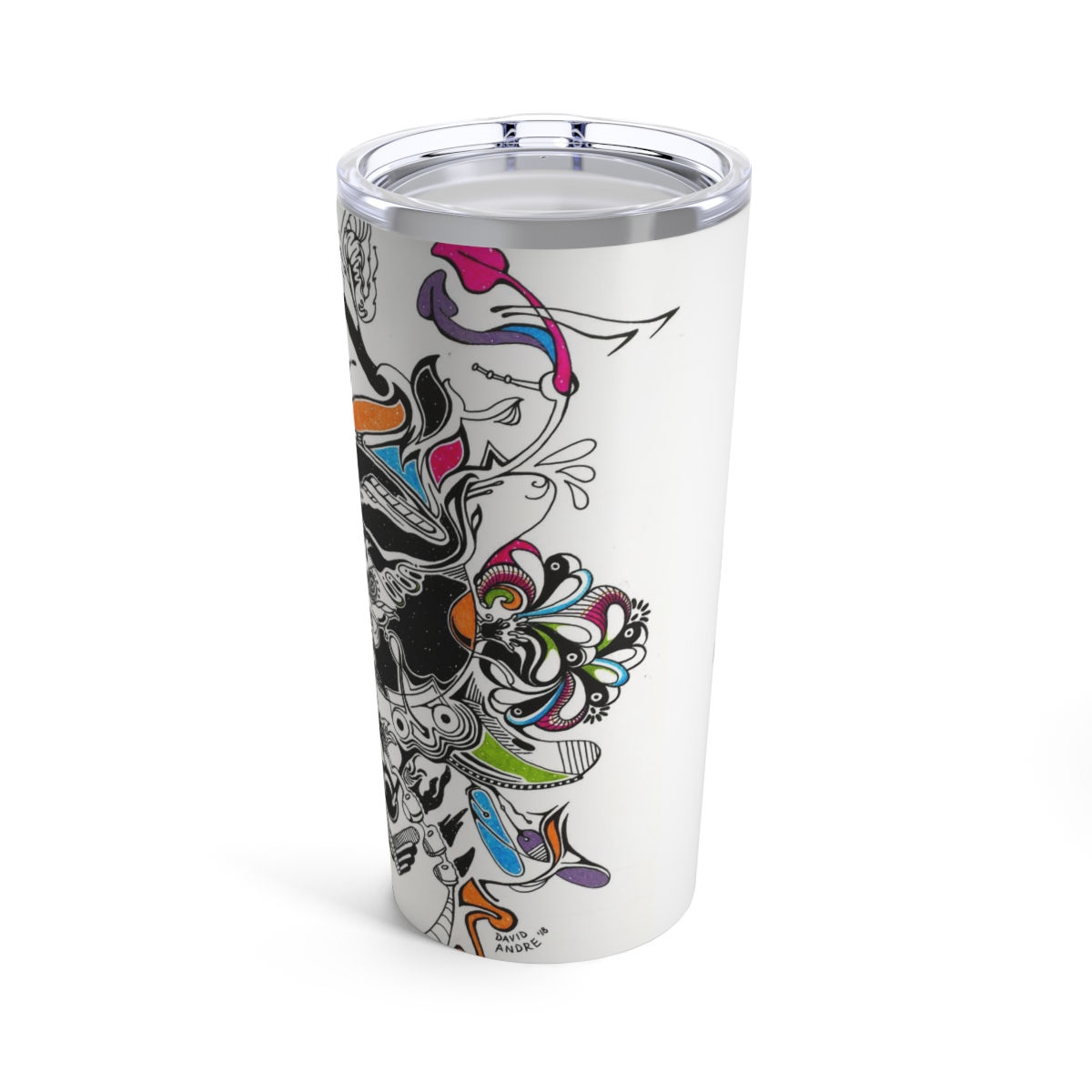 Tumbler 20oz - Space Blow