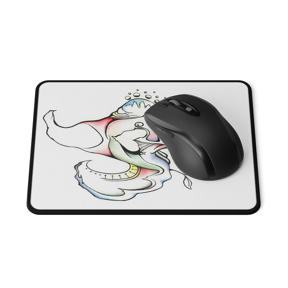 Thumbnail: Non-Slip Mouse Pad - Wishful Thinking