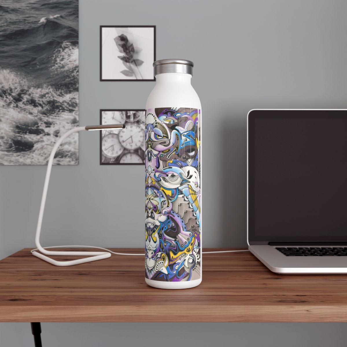 Slim Water Bottle - RELIC