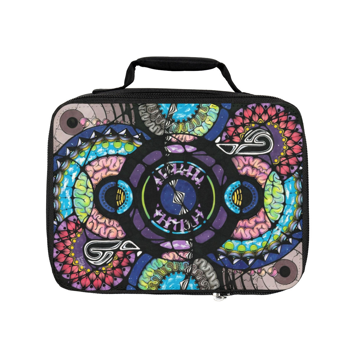 Lunch Bag - Insomnia For The Win