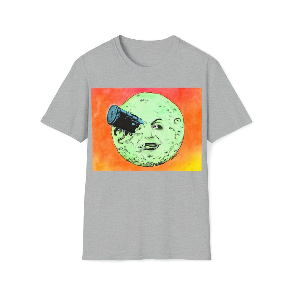 Thumbnail: Unisex Softstyle T-Shirt - Brain Damage