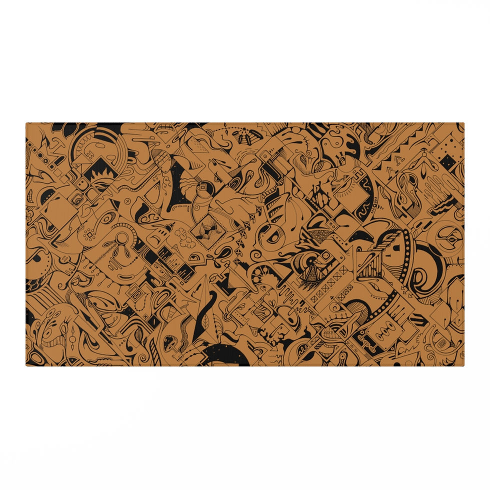 Thumbnail: Dornier Rug - Spinnaroony (light brown)
