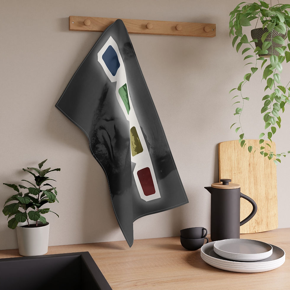 Thumbnail: Kitchen Towel - Untitled