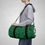 Thumbnail: Duffel Bag - Spinnaroony (dark green)