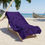 Thumbnail: Beach Towel - Spinnaroony (purple)