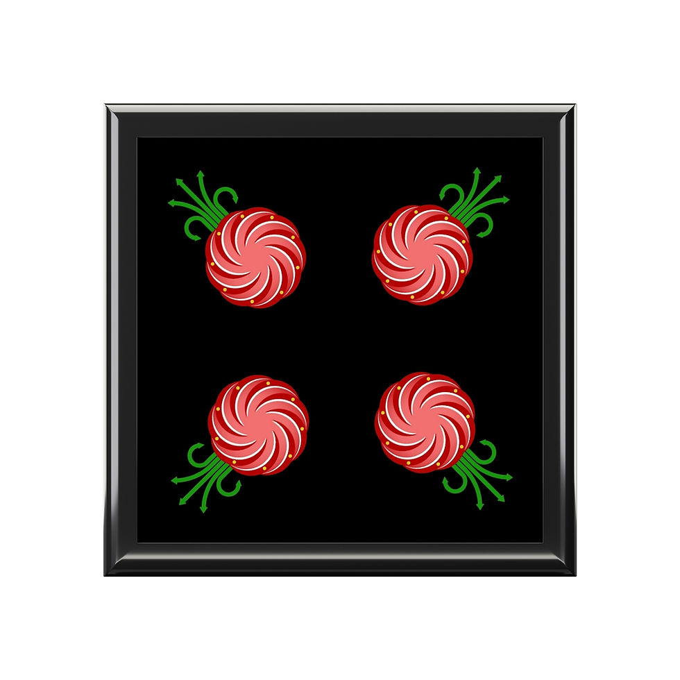 Thumbnail: Jewelry Box - Strawberry Deconstructed