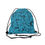 Thumbnail: Outdoor Drawstring Bag - Spinnaroony (turquoise)