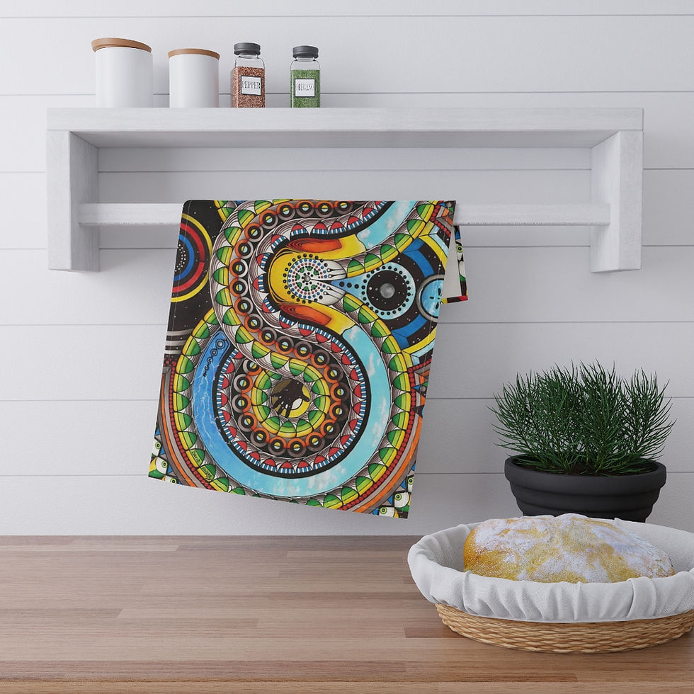 Thumbnail: Kitchen Towel - All Signs Point To Yes