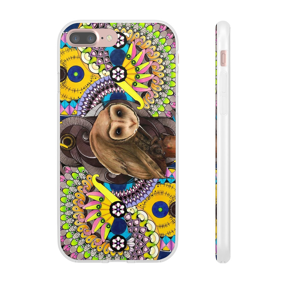 Thumbnail: Flexi Phone Case - Dark, Sacred Night