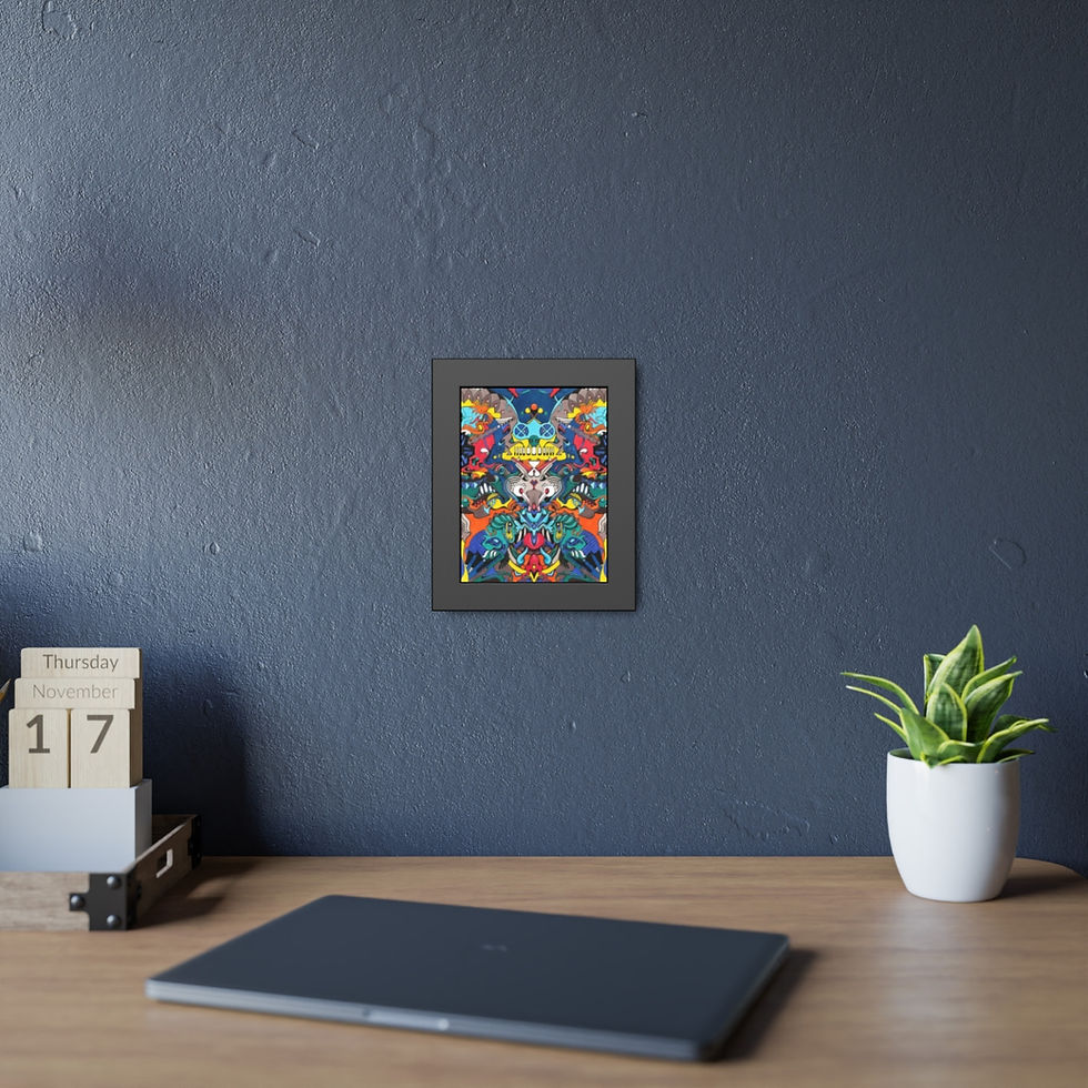 Thumbnail: Framed Paper Posters - Give It To Me, Baby