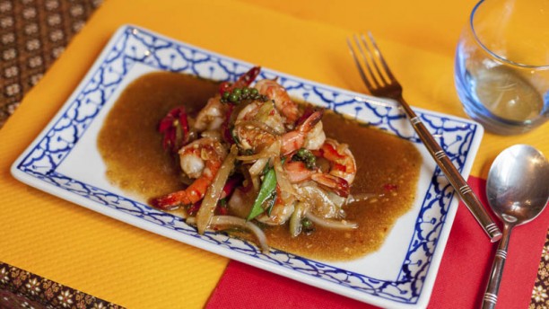 Arranged Food and Objects